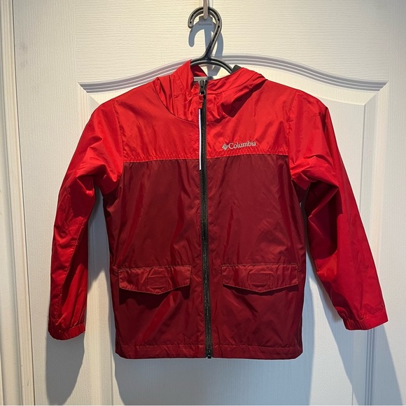Columbia Boys' Rain-Zilla Jacket, Waterproof, Reflective
Size XS - Picture 2 of 14